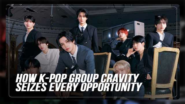 How K-pop group Cravity seizes every opportunity | ABS-CBN