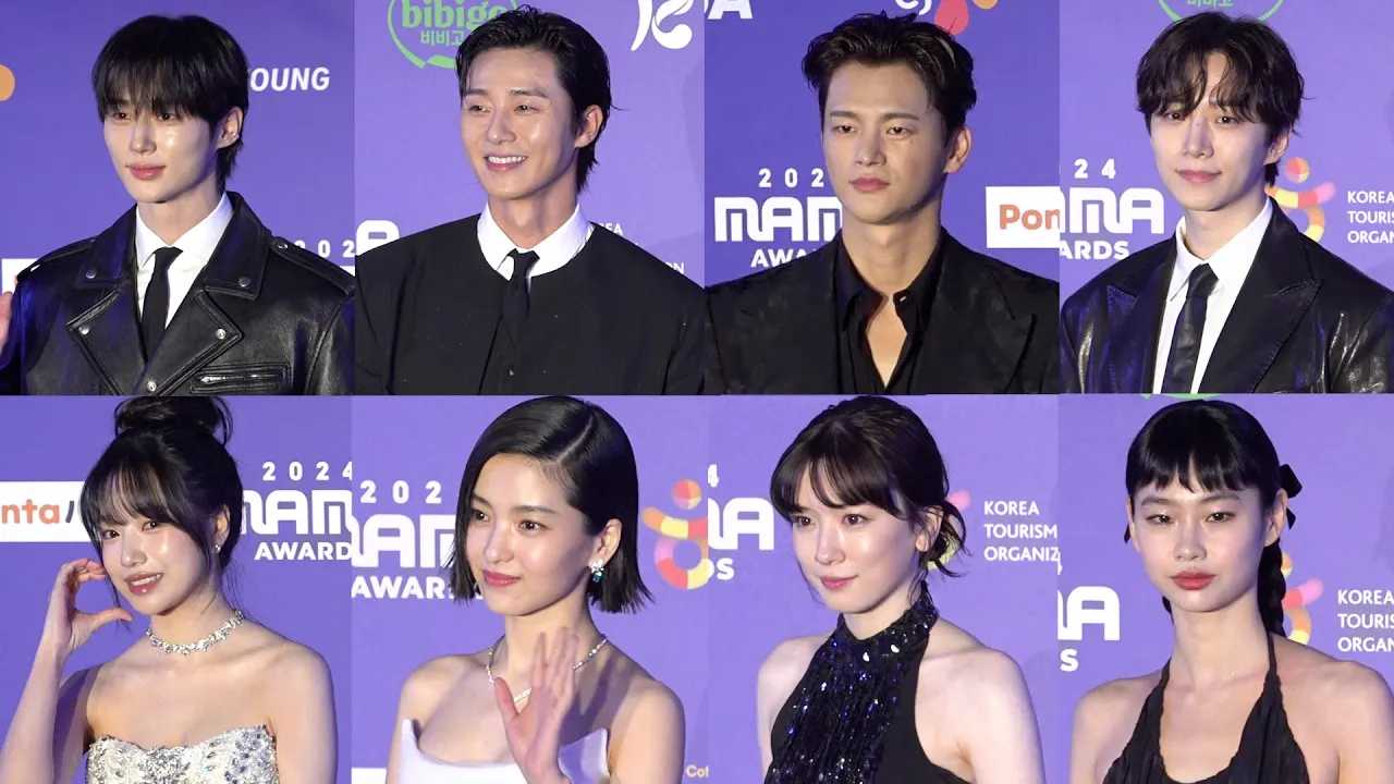 �yMAMA���܂Ƃ߁z�p�N�E�\�W�������L���E�e�����\�E�C���O�N��؍��o�D����i����̃T�v���C�Y�o����I���؃v���[���^�[�������ꋓ�U��Ԃ�@�w2024 MAMA AWARDS�x