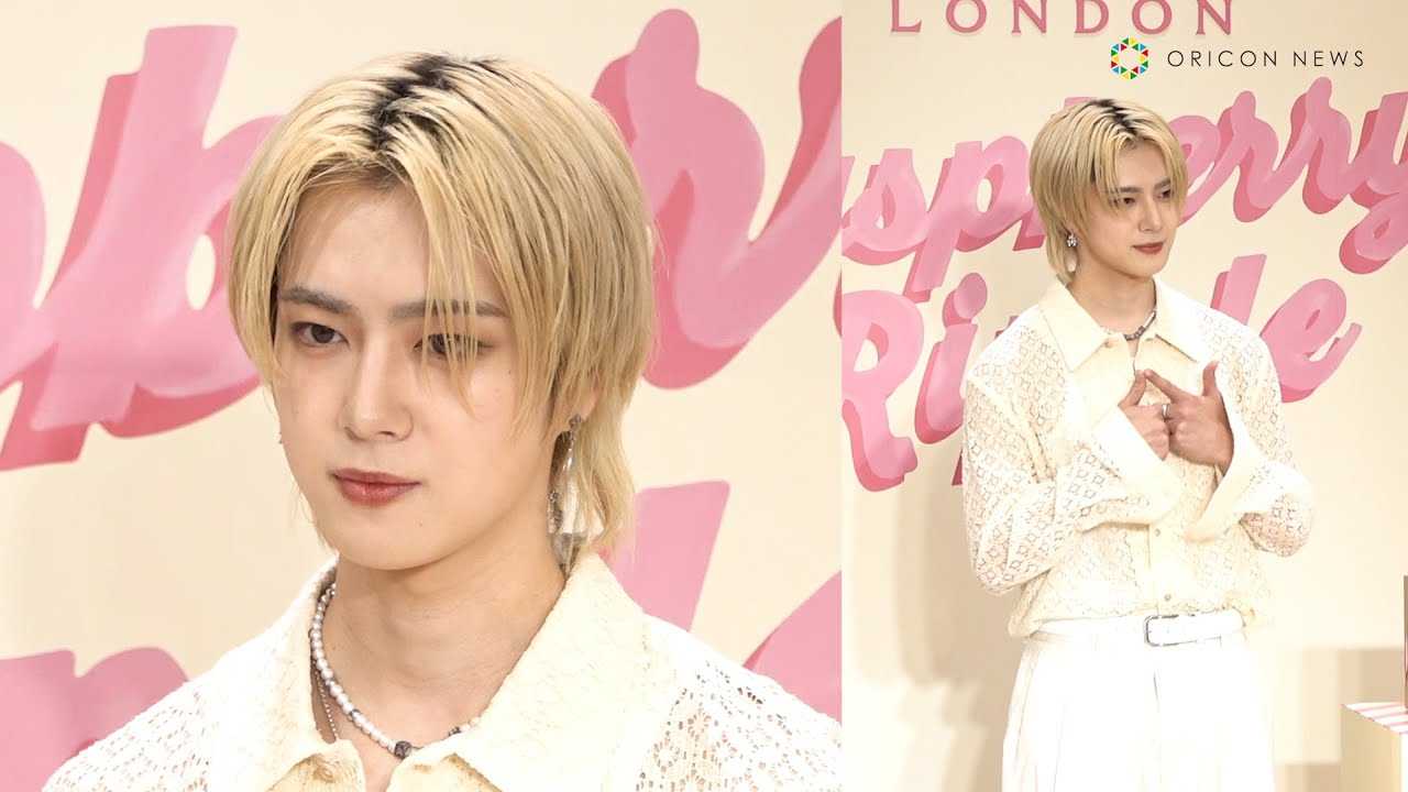 INI・佐野雄大、ソロでイベント来場！今年の夏は「筋肉を3倍に」目標はチャウヌ！？　ジョー マローン ロンドン 「“Raspberry  Ripple”ポップアップイベント」