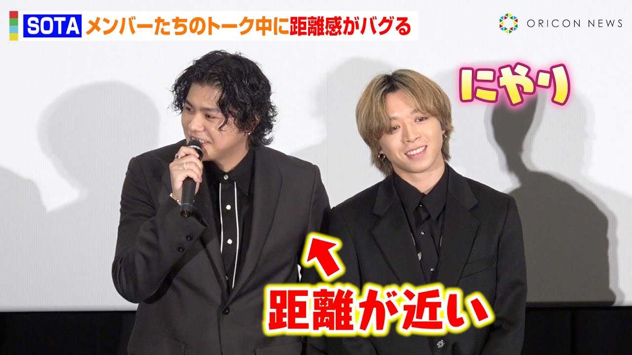 BE:FIRST�ESOTA�A�����o�[�̃g�[�N���ɋ��������o�O��I�H�gBESTY�h�֔M�����b�Z�[�W�����@�f��wBE:the ONE -MEANT TO BE-�x���J�L�O��f�㕑�䈥�A