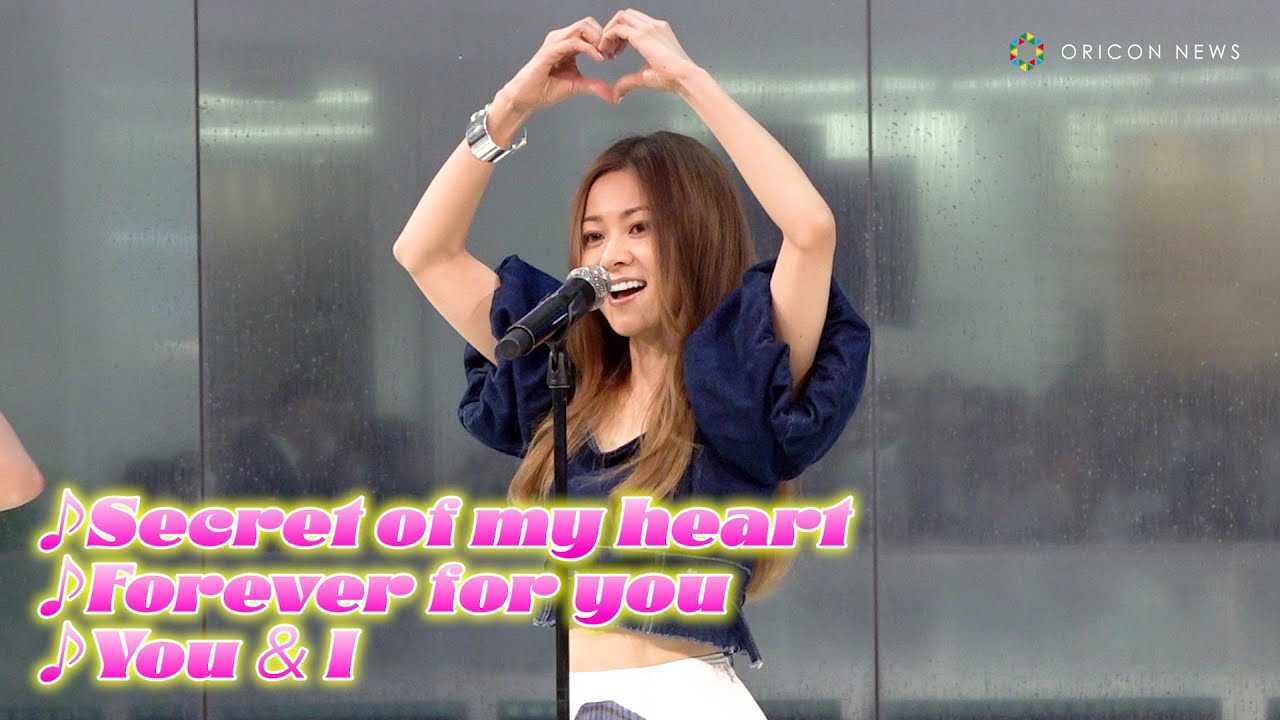 �q�ؖ��߁A�R�i�����́uSecret of my heart�v�uYou �� I�v�܂�3�Ȃ��1000�l�̊ϋq�O�ɔ�I�I�@�w�T���V���C�������ف~�q�ؖ��� 25th ANNIVERSARY�xOP�Z�����j�[