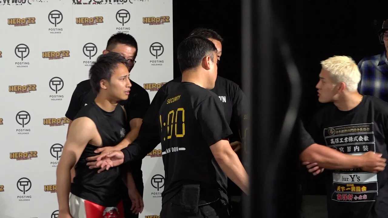 �yBreakingDown�z�ՔV��VS���ċM�A��I����ɏ�O�������O�ŃX�^�b�t�����~�@�wBreakingDown12.5�x�O�����J�v�ʁ��L�҉