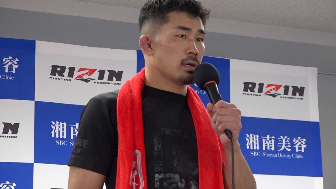 �yRIZIN.39�z���c���G�A�����^�I���g�ɂ��A���g�j�I���؂���Ɋ��Ӂu�i���Z������̂͒��؂���̂������v ���c��M�ƔM��Ŕ��菟���@�wRIZIN.39�x������C���^�r���[