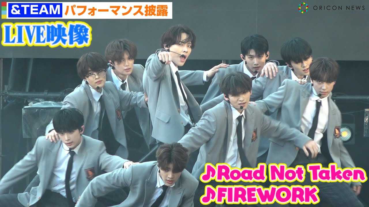 &TEAM�uRoad Not Taken�v�uFIREWORK�v2�Ȃ������p�t�H�[�}���X��I�@2nd EP SHOWCASE�mFirst Howling�FWE�n�i??�j