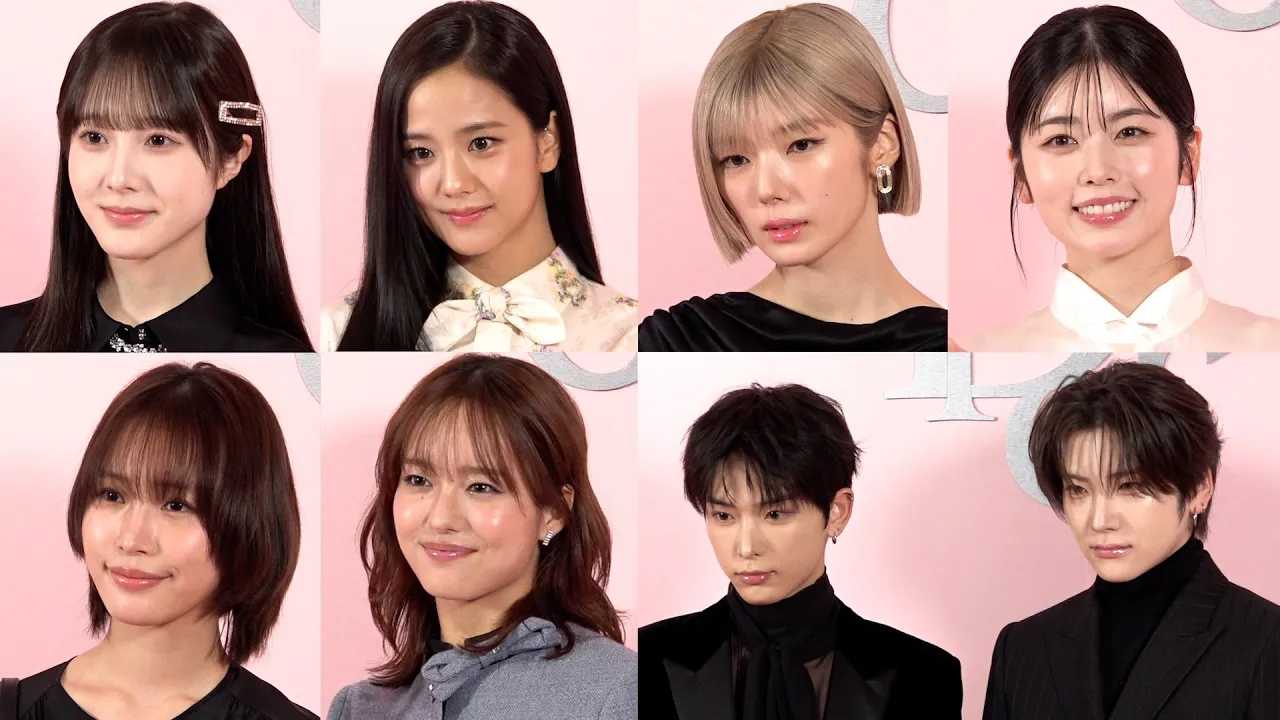 BLACKPINK�W�X�A���g�ė�AXG�W�����A�A���ŕ��ԁA�{�c�ї��獋�؃Z���u���e�B����I�@�w�u�f�B�I�[���A�f�B�N�g�L�����f�B�V���b�v�v�v���r���[�x