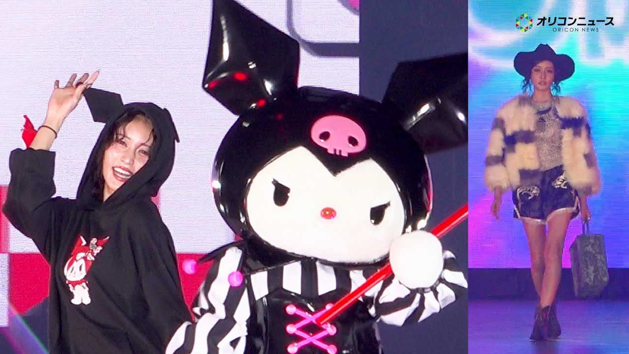 ���сA�N���~�ƃ����E�F�C�ɓo��I���~�j�{�g���R�[�f�Ŕ��r�����@�wRakuten GirlsAward 2025 A/W�x