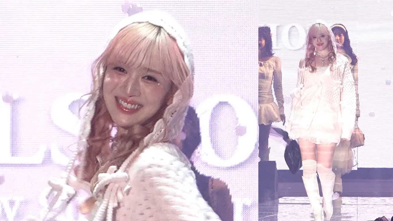 ME:I SUZU�A�z���C�g�~�s���N�̃L���[�g�ȃ����E�F�C�ŉ�ꊽ��! �w�}�C�i�r TGC 2026 S/S�x