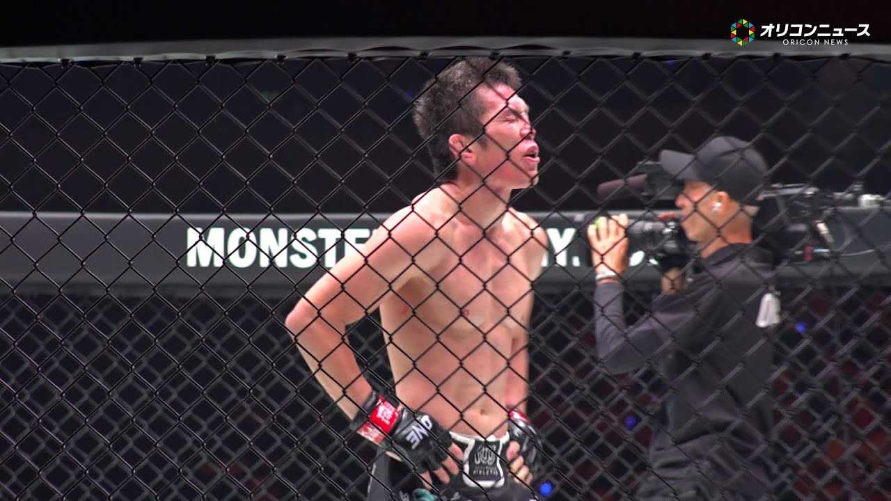 �yONE�z�ؐ^��A��˗T�V�ɏՌ�KO�����ŕ�R�@���ԂŃ����O������@�wONE 173�x�����ナ���O�f��