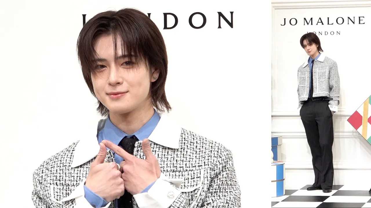 INI�E����Y��A�W���[�}���[���t�H�R�g�[������ �㓡�Б��Ɂg���˂���h���u�ʐ^���B���Ă����̂Łc�v �wJO MALONE LONDON �gFun and Games�h Pop-Up Event�x