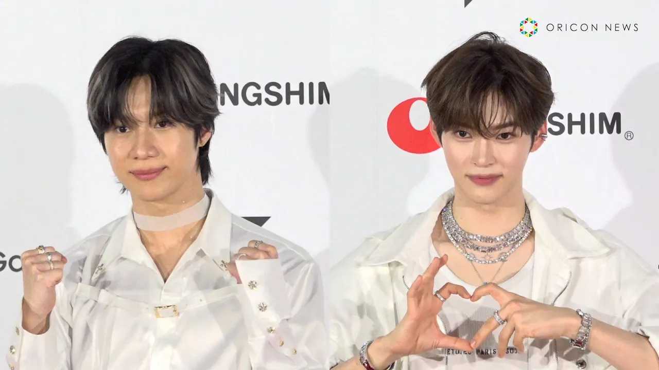 �yKCON�zSHINee�e�~���A�����̈ߑ��őu�₩�Ƀ��J�y�o��@ZB1�n���r����MC�ɈӋC���݁u��������낵�����肢���܂��I�v�@�wKCON JAPAN 2025�x���b�h�J�[�y�b�g