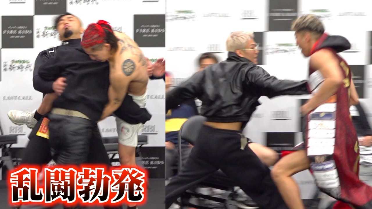 �yBreakingDown�z���Ivs�J�E�A���A����Ղ��痐���u���ő�g���I��[�ł��[vs�ՔV����q�[�g�A�b�v�@�wBreakingDown19�x�O���L�҉�����J�v��