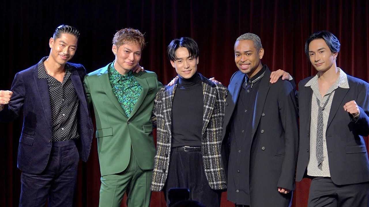 EXILE THE SECOND�A5�l�V�̐��ŐV���ȃX�^�[�g�u�x������x�肽���v