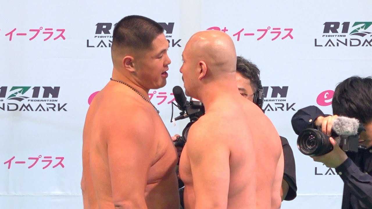 �yRIZIN�z�M���_ vs MAX�g�c�A���J�v�ʂŃq�[�g�A�b�v  �����ߋ����ň�G�������ɂݍ����u���@�wRIZIN LANDMARK 12 in KOBE�x���J�v��