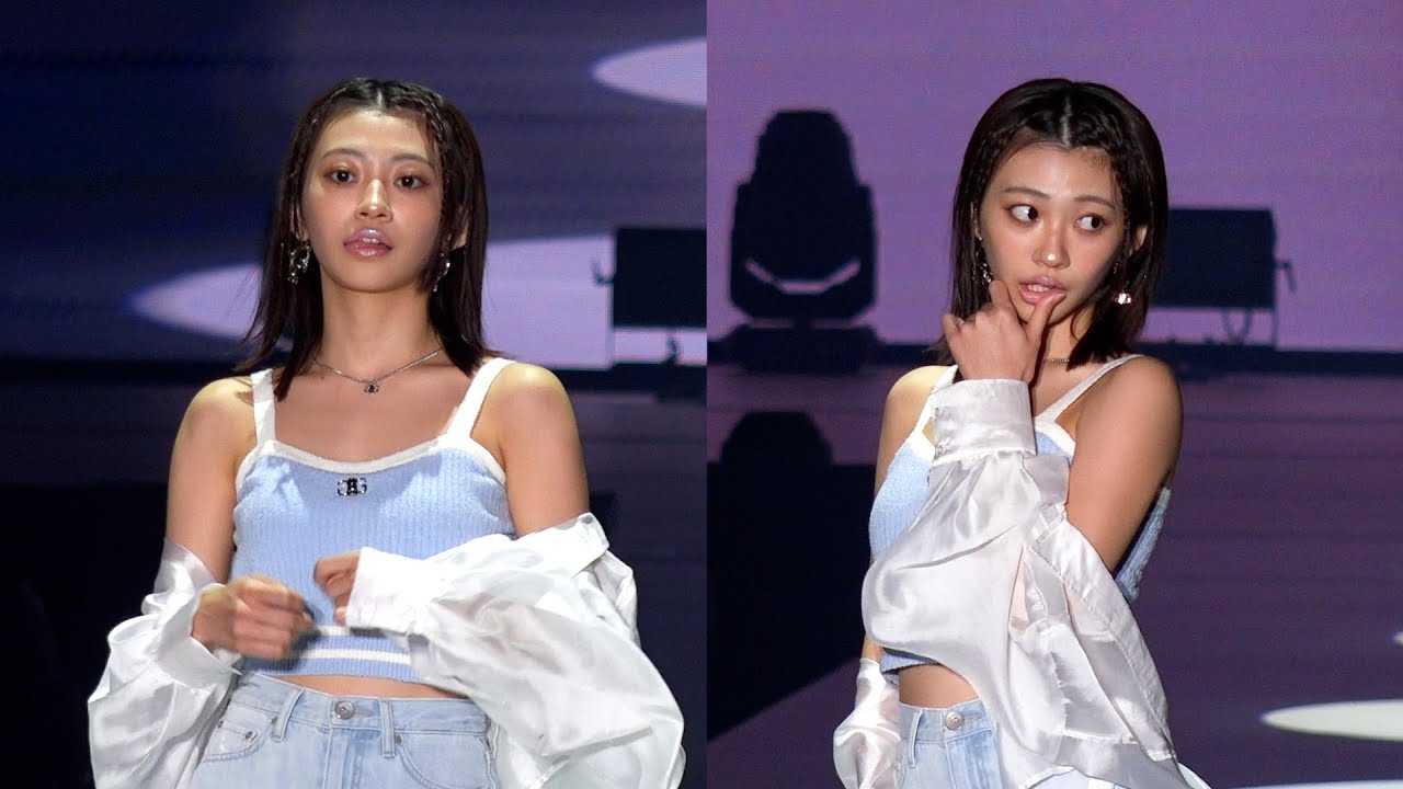超十代】CUTIE STREET板倉可奈、ワイルド&セクシーなランウェイで新