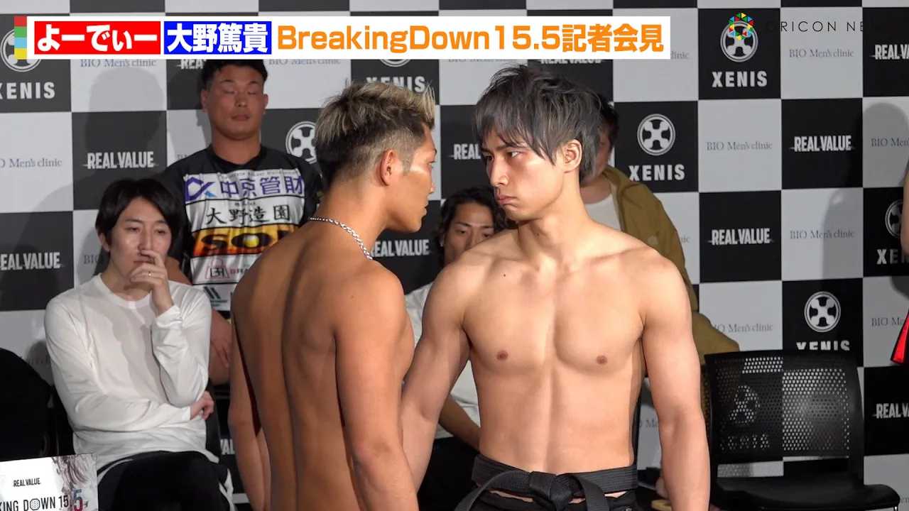 yBreakingDownz[ł[VSċMAo`o`ɂݍœuR₷ÏӋCݖ@wREAL VALUE presents BreakingDown15.5xJv&L҉