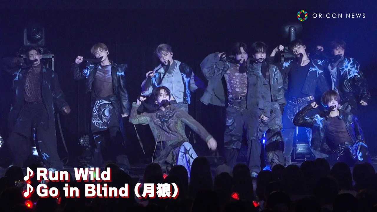 �y�p�t�H�[�}���X�t���z&TEAM�A3rd�V���O������\��ȁuGo in Blind (���T)�v���uRun Wild�v��I�I�ډB���������U�t�ɒ��ځ@�w3rd SINGLE SHOWCASE�x