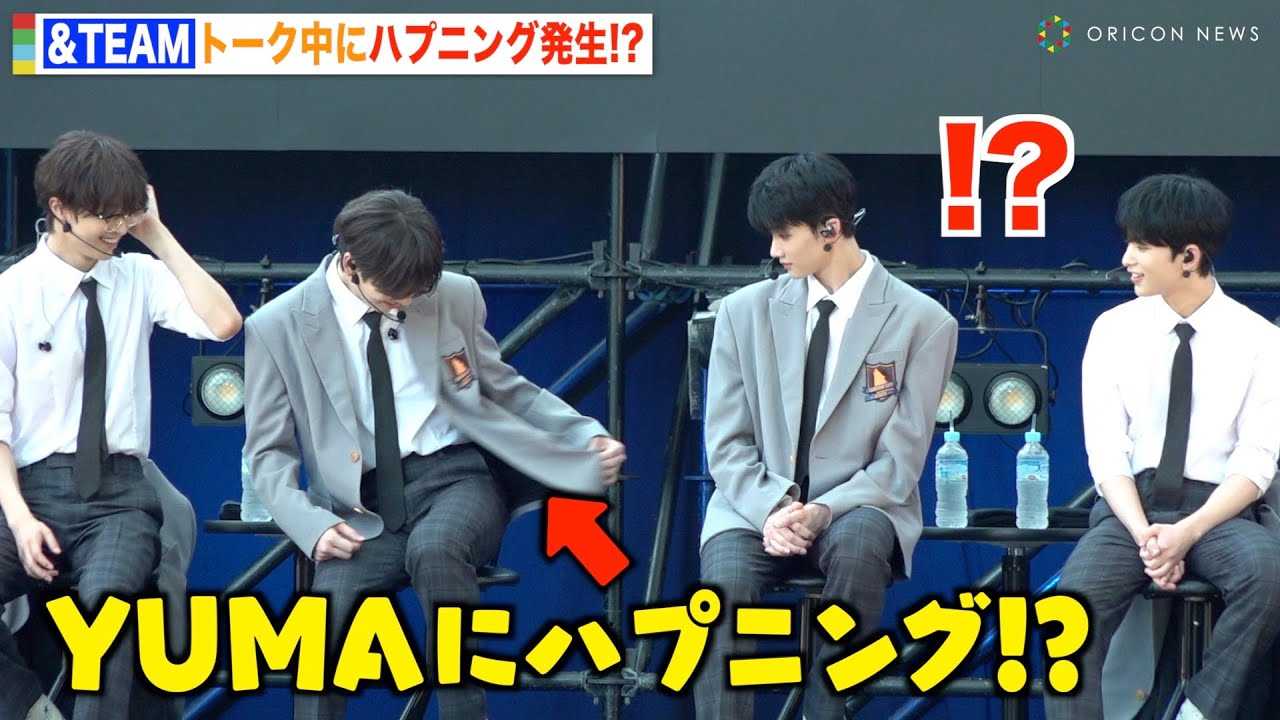 �y&TEAM�zYUMA�Ƀn�v�j���O������HARUA���΁I�H�������锽���Ƀt�@������@2nd EP SHOWCASE�mFirst Howling�FWE�n�i??�j