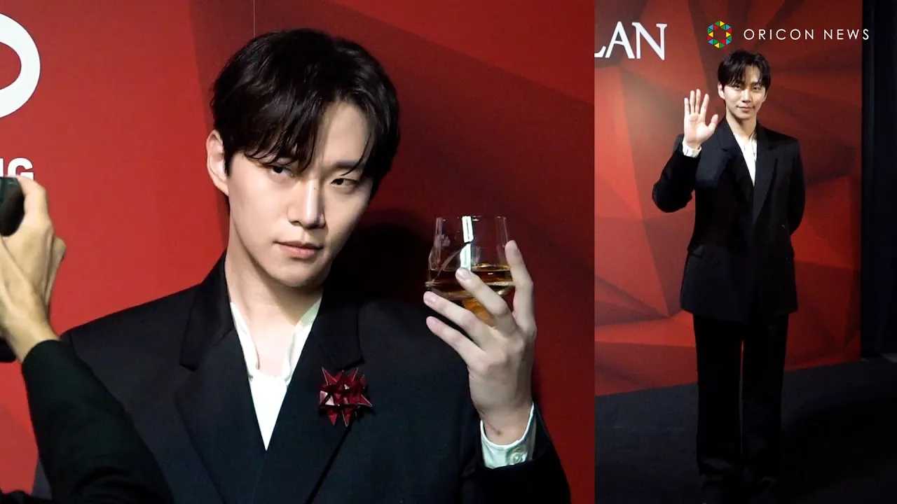 2PM �C�E�W���m�A�V�b�N�ȃX�[�c�p�ŃU�E�}�b�J�����L�O�p�[�e�B�ɗ���@�E�C�X�L�[�Ў�ɃN�[���ȕ\����@�w�U�E�}�b�J����200���N�C�x���g�I�[�v�j���O�p�[�e�B�x