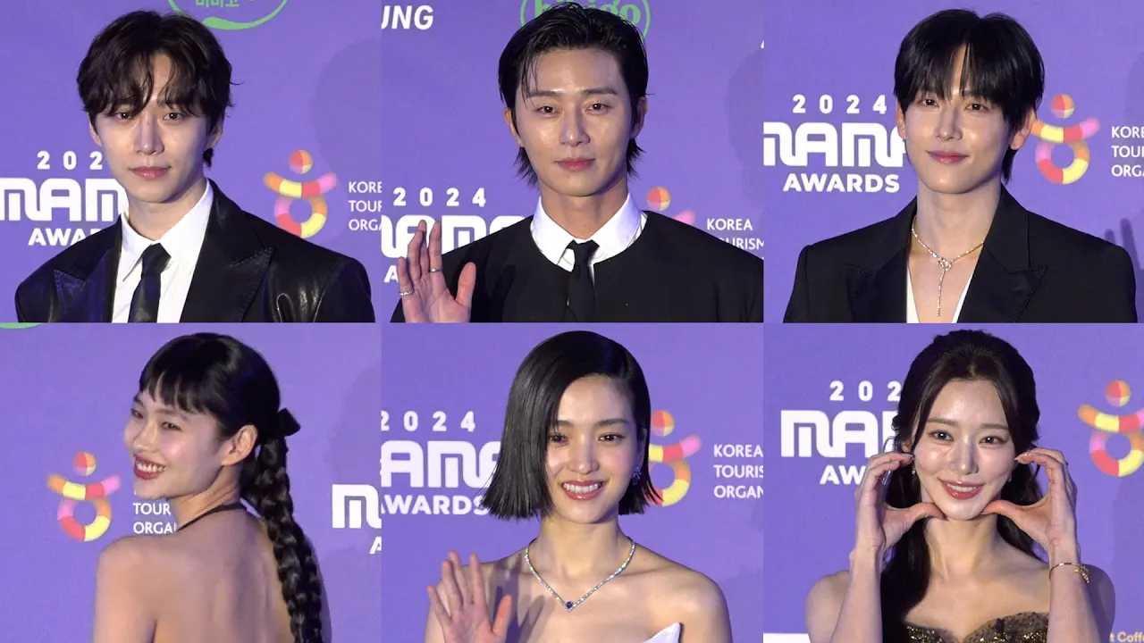 �yMAMA�z�p�N�E�\�W�����A�C�E�W���m�A�L���E�e���A�`�����E�z������؍��o�D�����؏W���I�؂₩�Ȉߑ��Ń��J�y������@�w2024 MAMA AWARDS�x