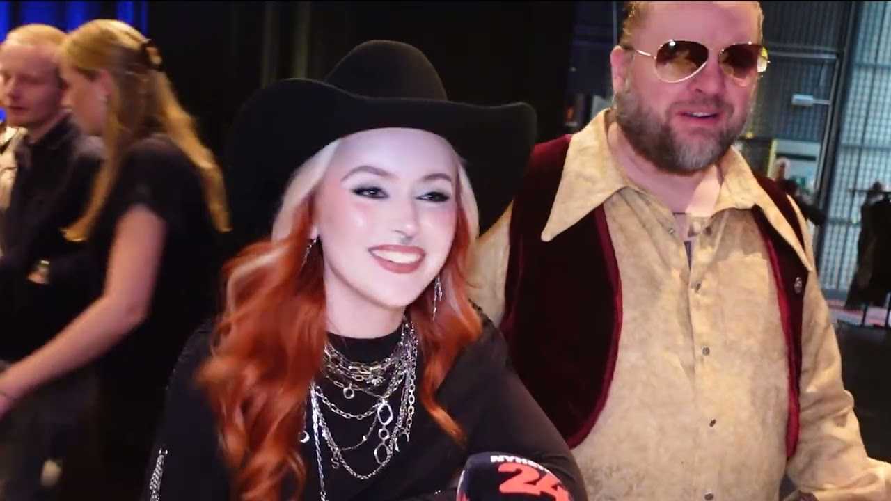 Saga Ludvigssons panik backstage: "Visade..."