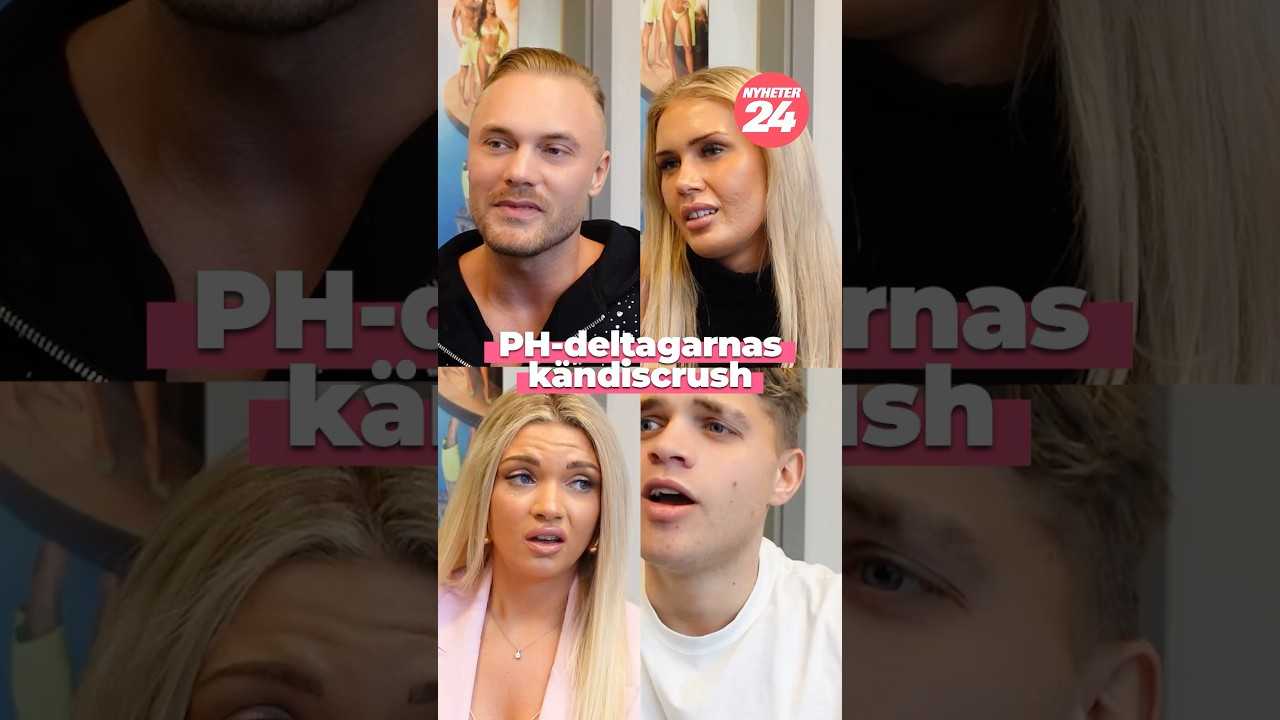PH-deltagarnas kändiscrush