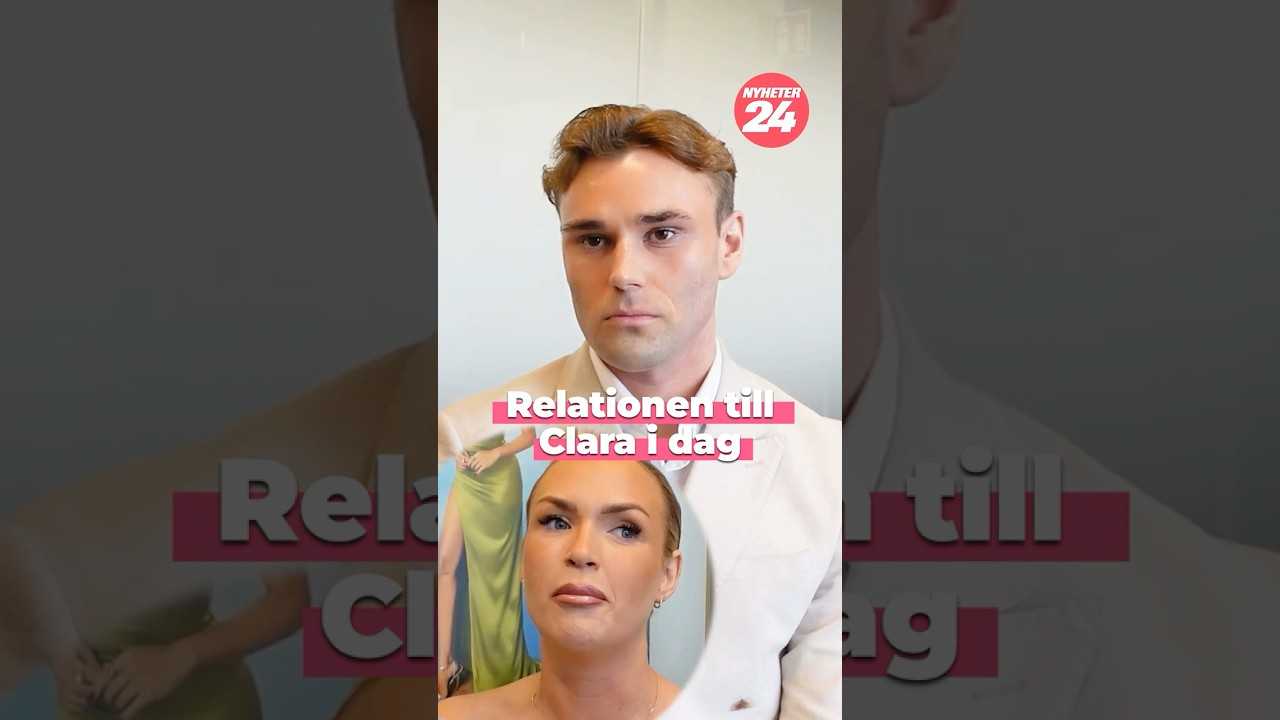 Johannes relation till Clara - efter Paradise Hotel