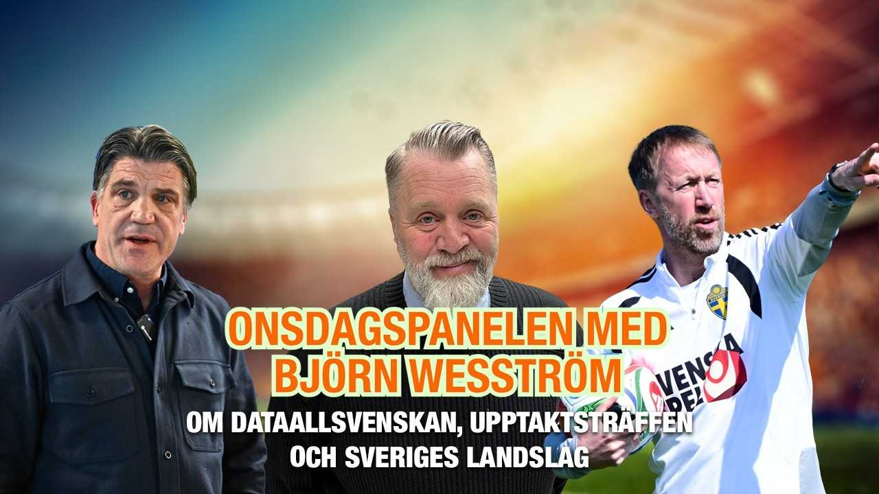 Onsdagspanelen med Björn Wesström – genomgång av Deadline day, upptaktsträffen och Sveriges landslag