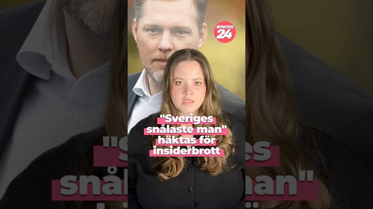 "Sveriges snålaste man häktas"