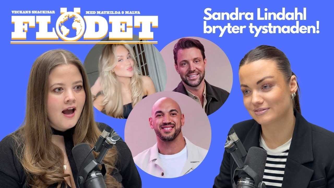 Sandra Lindahl bryter tystnaden, allt som hänt mellan Perla och Léon & hon har dejtat LiB-Aron