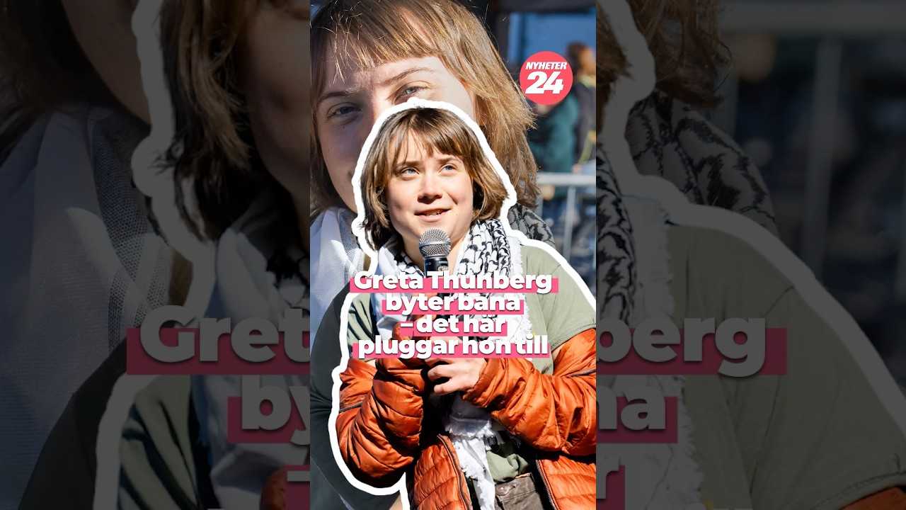 Greta Thunberg har börjat plugga