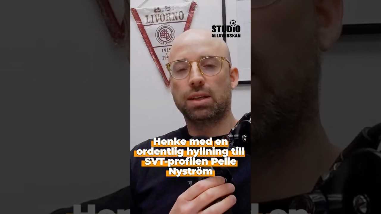 En ordentlig hyllning till avlidne SVT-profilen Pelle Nyström