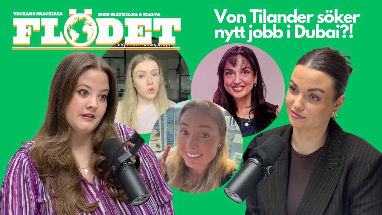 Rykten om Viktor Lodin, Von Tilander söker nytt jobb och svenska $tripporna i storbråk