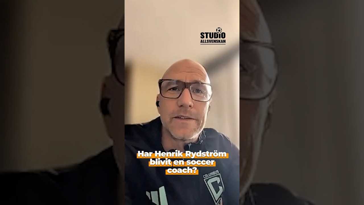 Har Henrik Rydström blivit en soccer coach i USA?