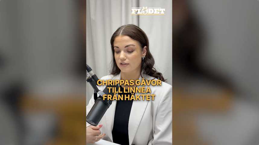 Chrippas gåvor till Linnéa från häktet