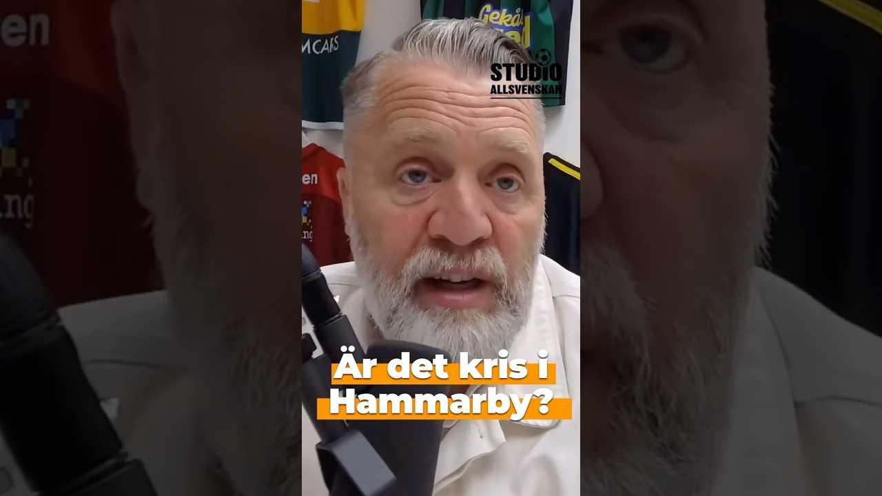Är det kris i Hammarby?
