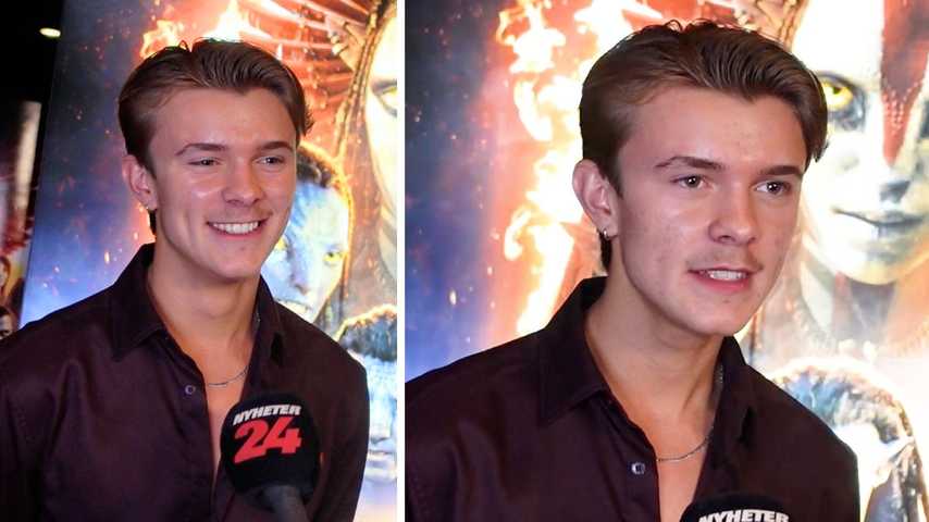 Theo Haraldssons avslöjande om dejtandet: “Öppna upp mig”