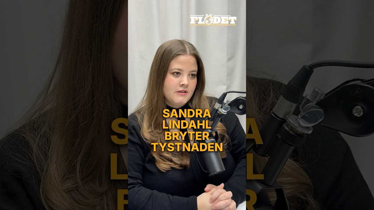 Sandra Lindahl bryter tystnaden