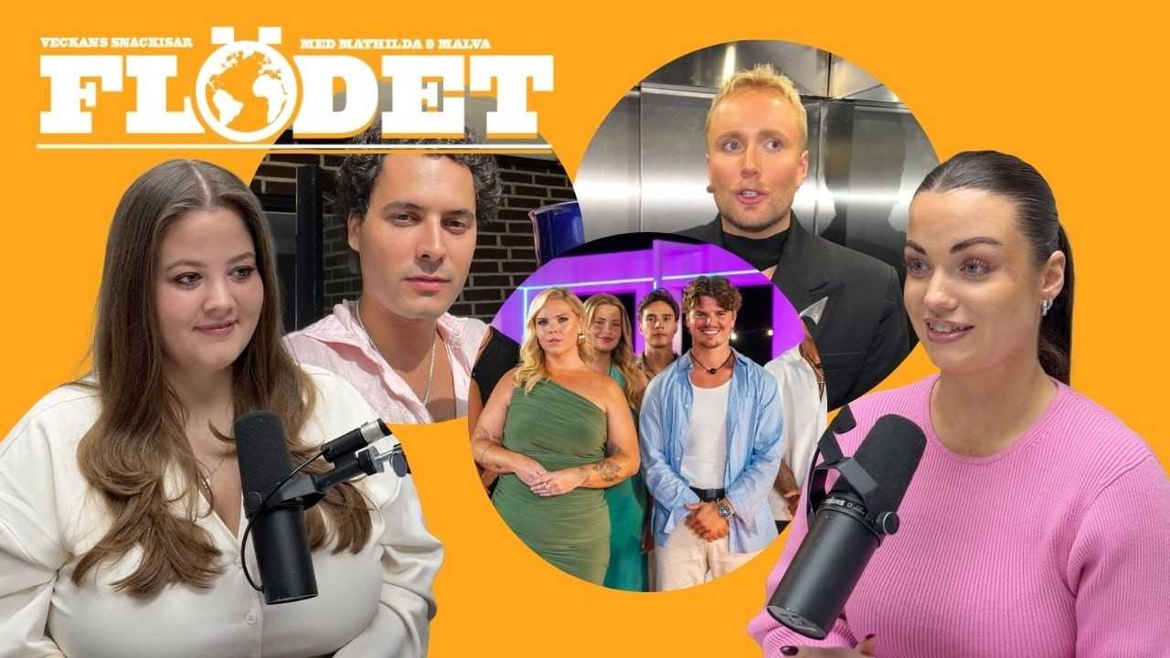 Alfred lämnade Love Island, kändisen tog Edvins festnota och Papi Santanas video med exet
