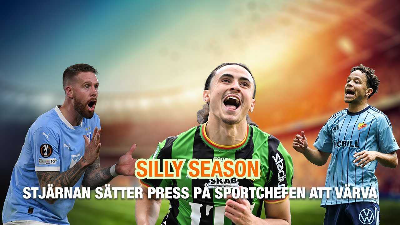 Silly Season – stjärnan sätter press på sportchefen att värva