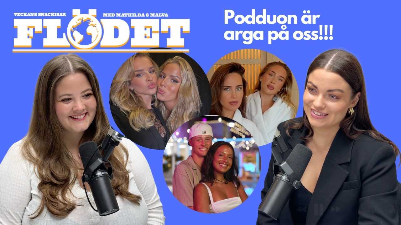 Love Island-paret i otrohetsdrama, systrarna Olsson är arga på oss, har Perla och Mirabell bråkat?