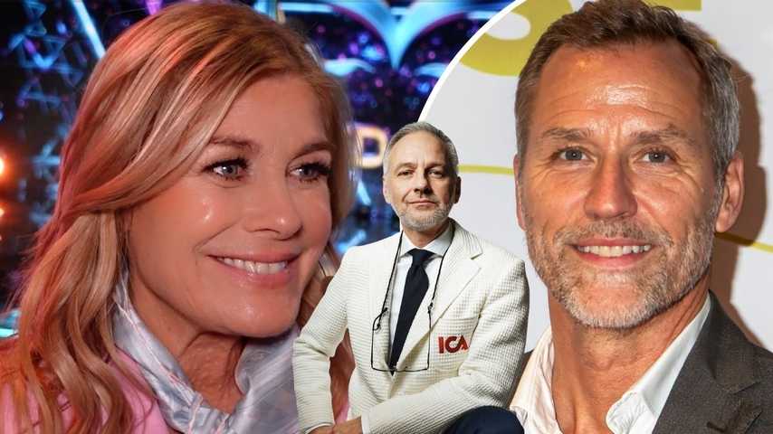 Pernilla Wahlgrens svar om Christian Bauer som Ica-Stig