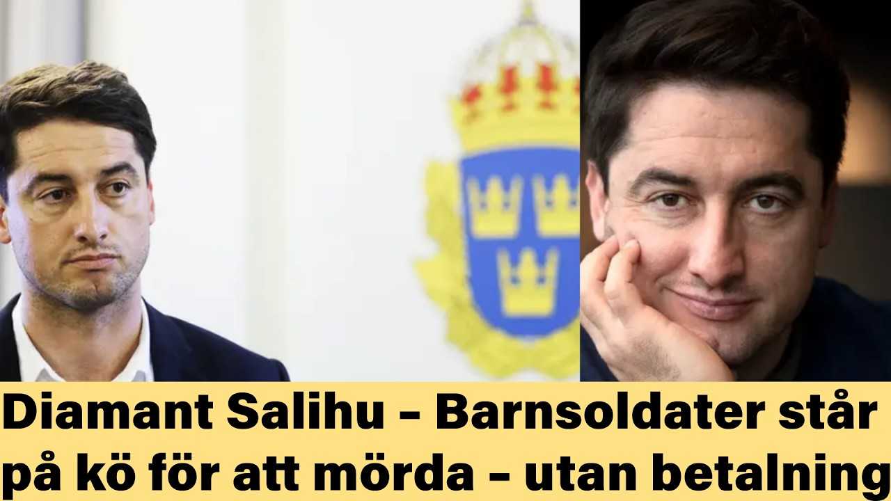 Diamant Salihu – Barnsoldater står på kö för att mörda – utan betalning