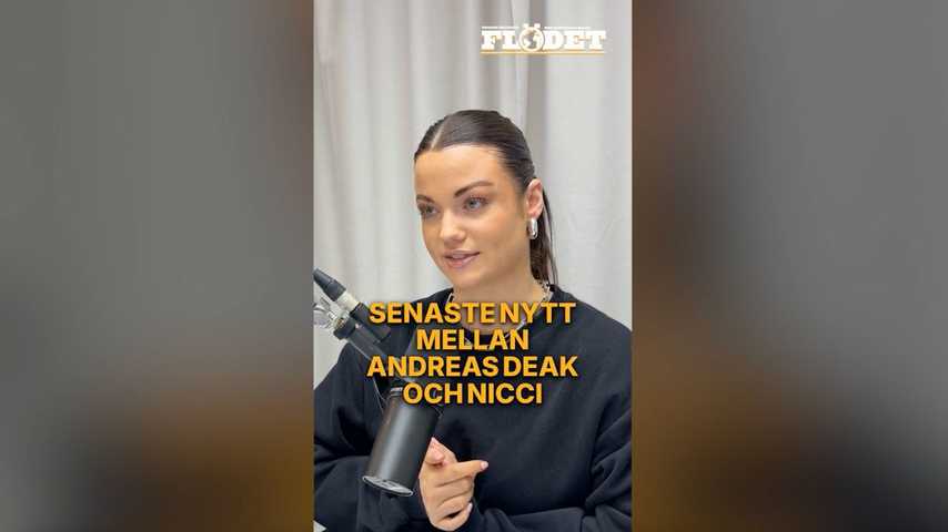 Senaste nytt mellan Andreas Deak och Nicci Hernestig