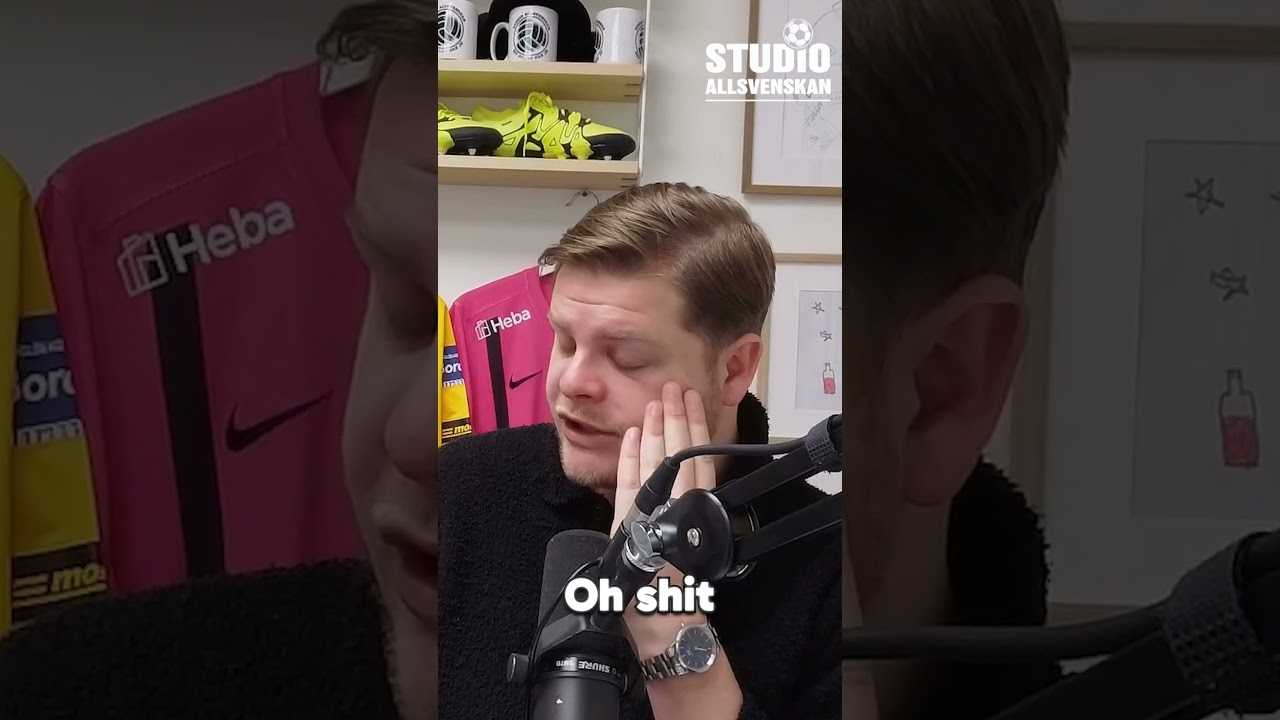 Försöker Alexander Axén provocera Hammarby-supportrarna? #allsvenskan #podcast