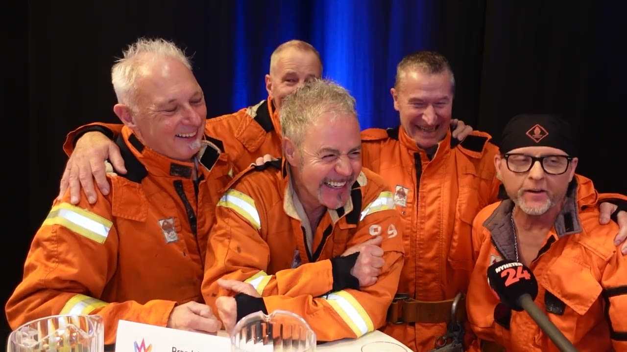 Är Brandsta City Släckers brandmän på riktigt?