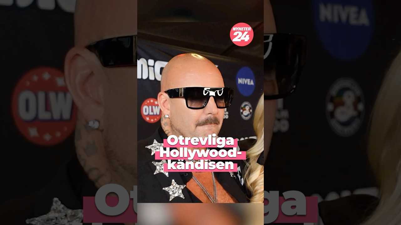 Otrevligaste Hollywoodkändisen
