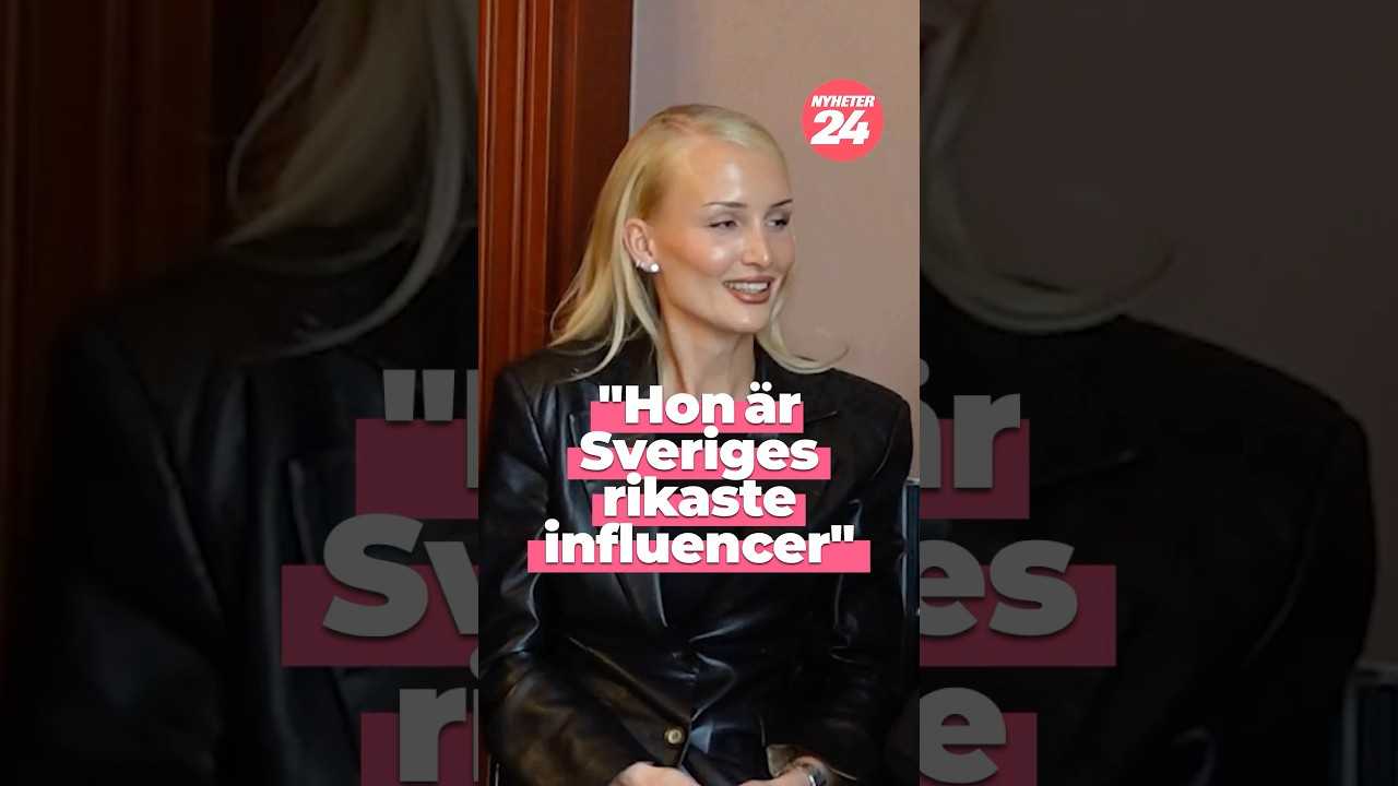 ”Hon är Sveriges rikaste influencer”