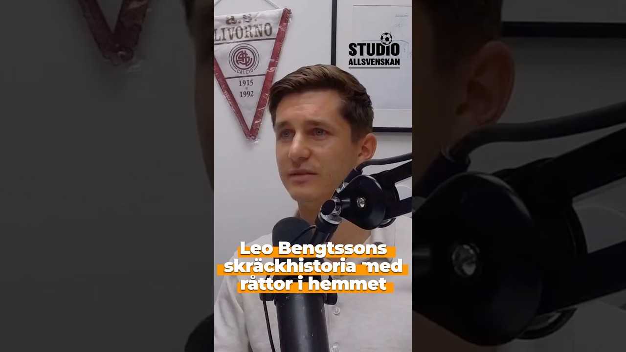Leo Bengtssons skräckhistoria – hade råttor i hemmet i Göteborg