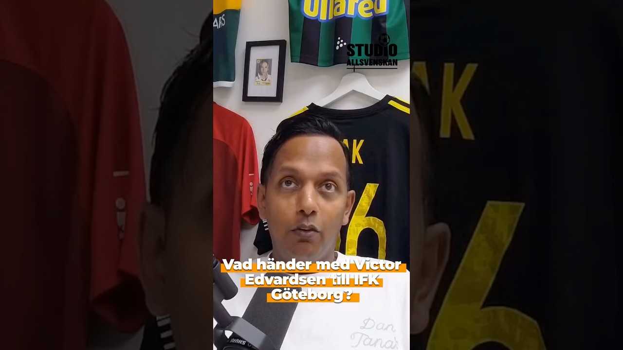 Agenten: Därför spelar inte Victor Edvardsen i IFK Göteborg nu