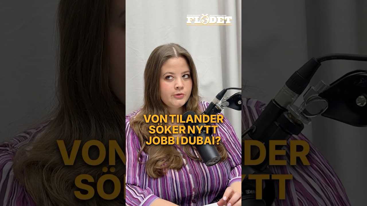 Von Tildander söker nytt jobb